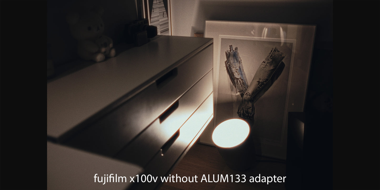 ALUM133 anamorphic adapter