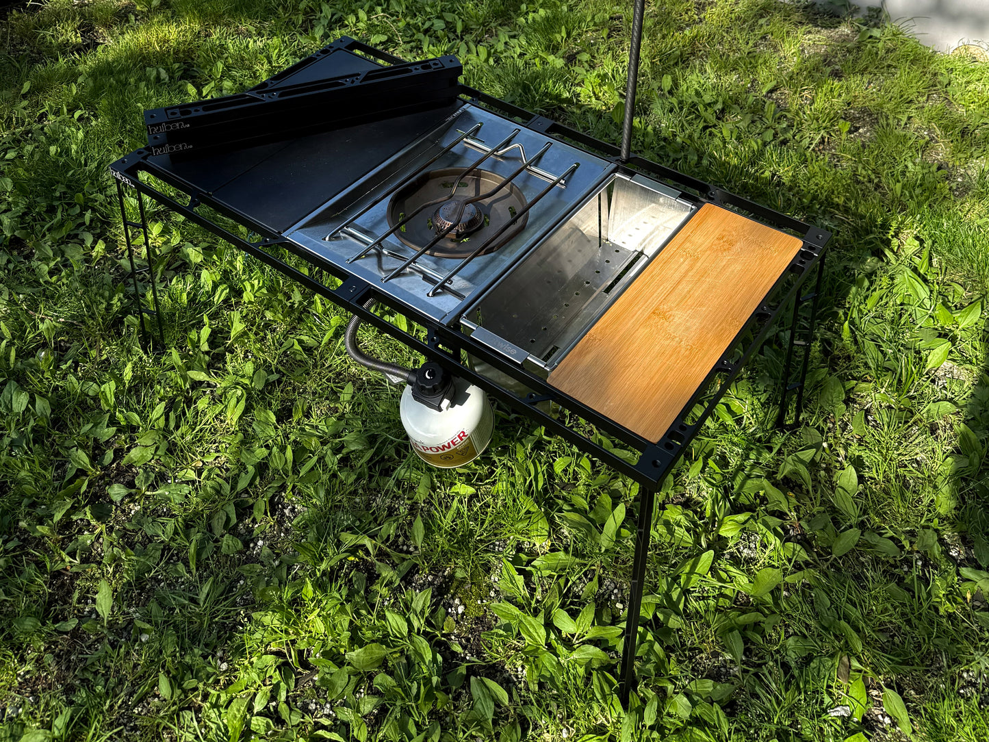 ALU3 IGT 3 Unit Modular Frame Table 1.5U - 6U Preorder until 6/30