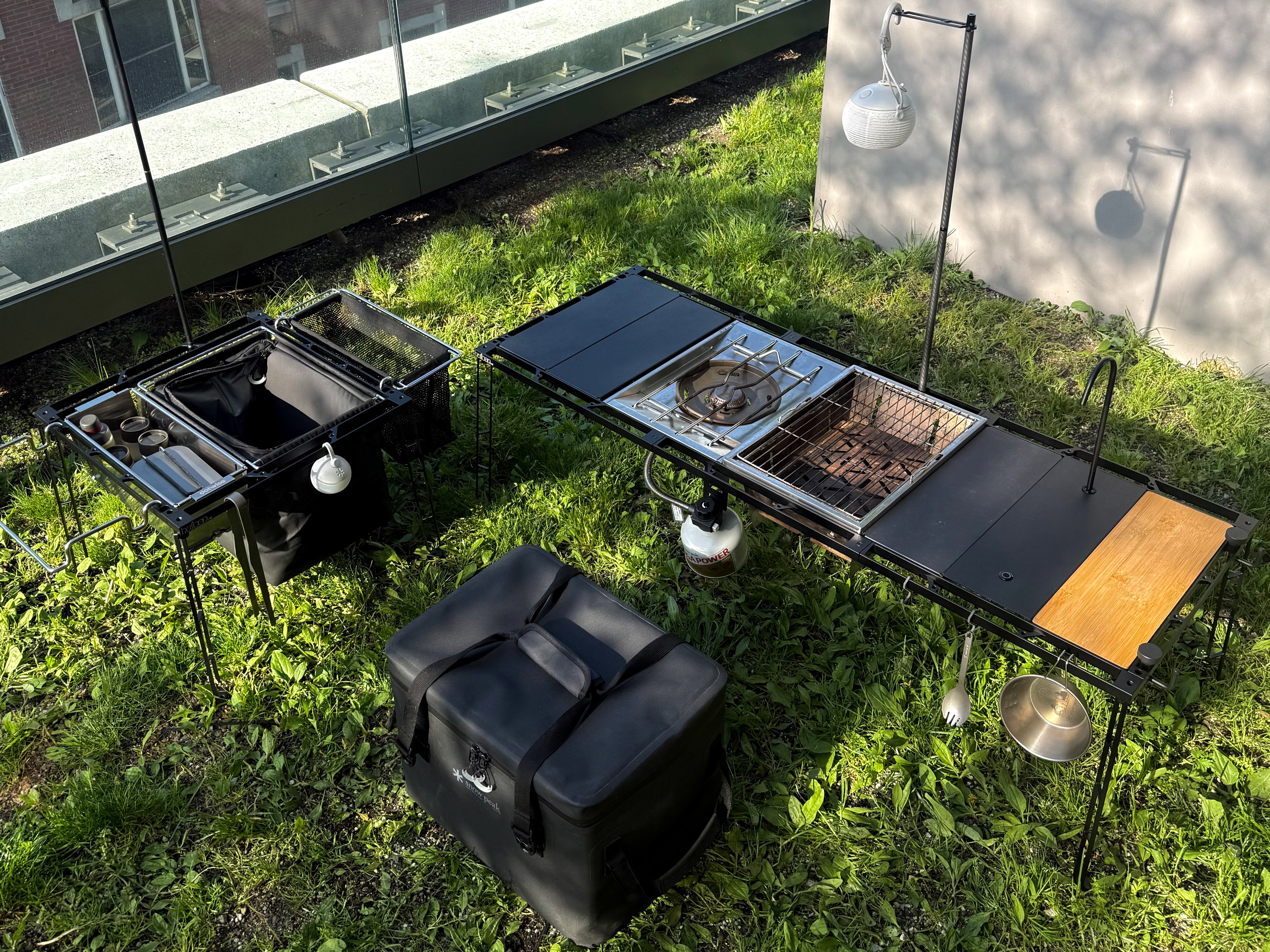 ALU3 IGT 3 Unit Modular Frame Table 1.5U - 6U Preorder until 6/30