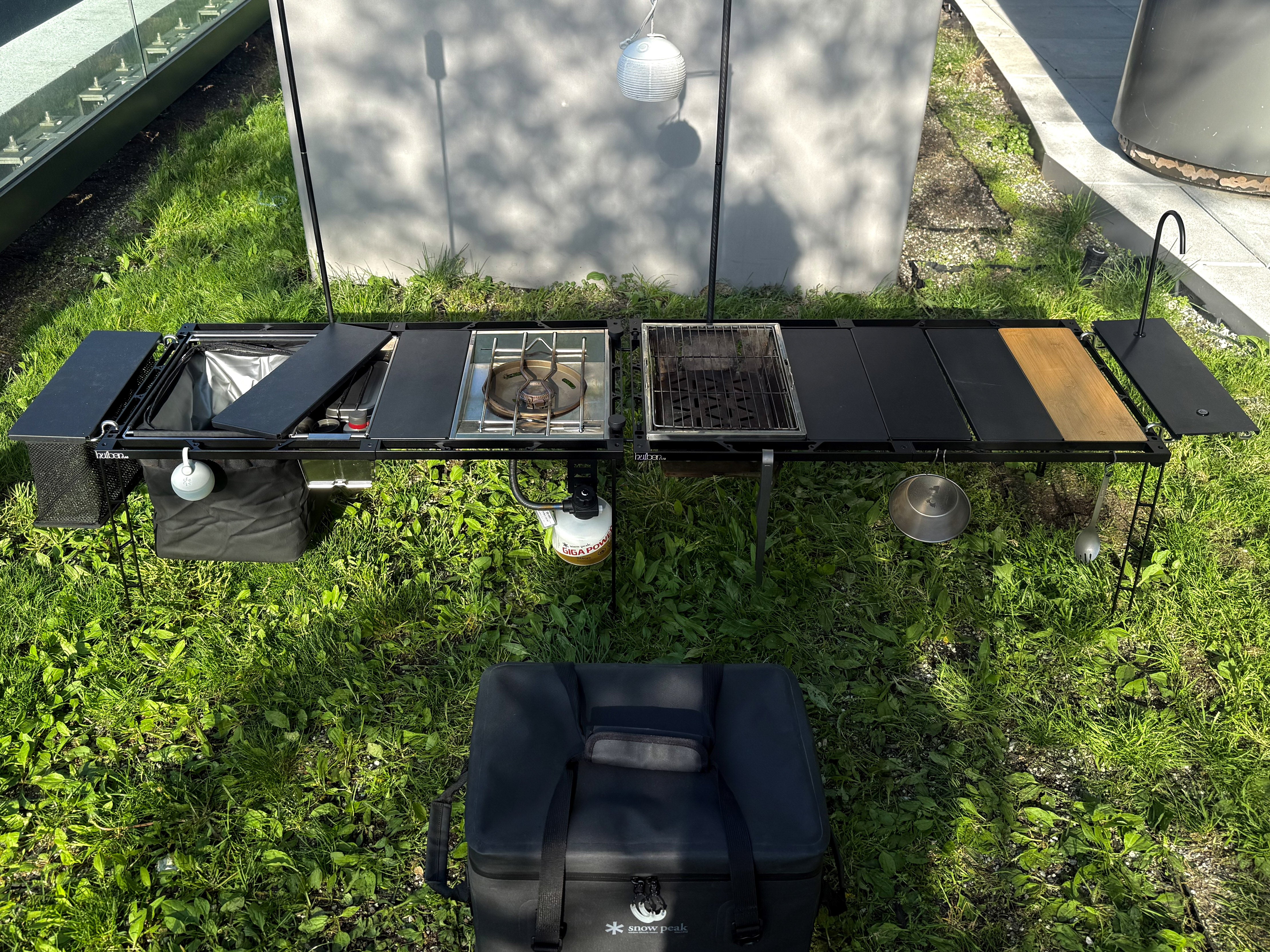 ALU3 IGT 3 Unit Modular Frame Table 1.5U - 6U Preorder until 6/30