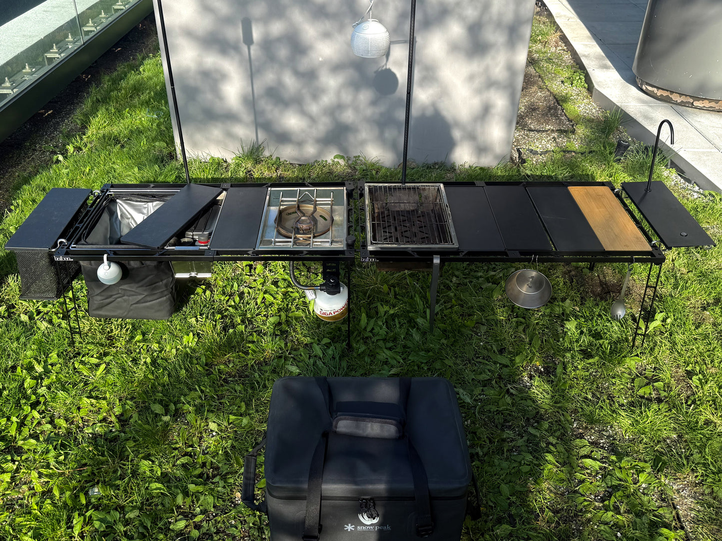 ALU3 IGT 3 Unit Modular Frame Table 1.5U - 6U Preorder until 6/30