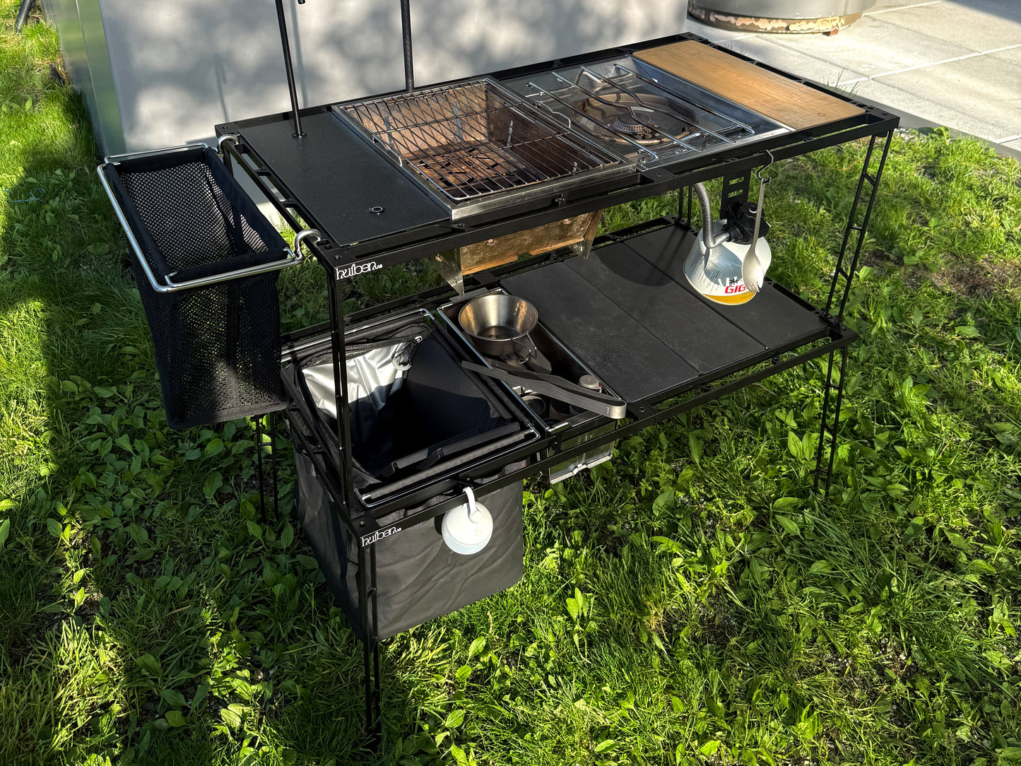ALU3 IGT 3 Unit Modular Frame Table 1.5U - 6U Preorder until 6/30