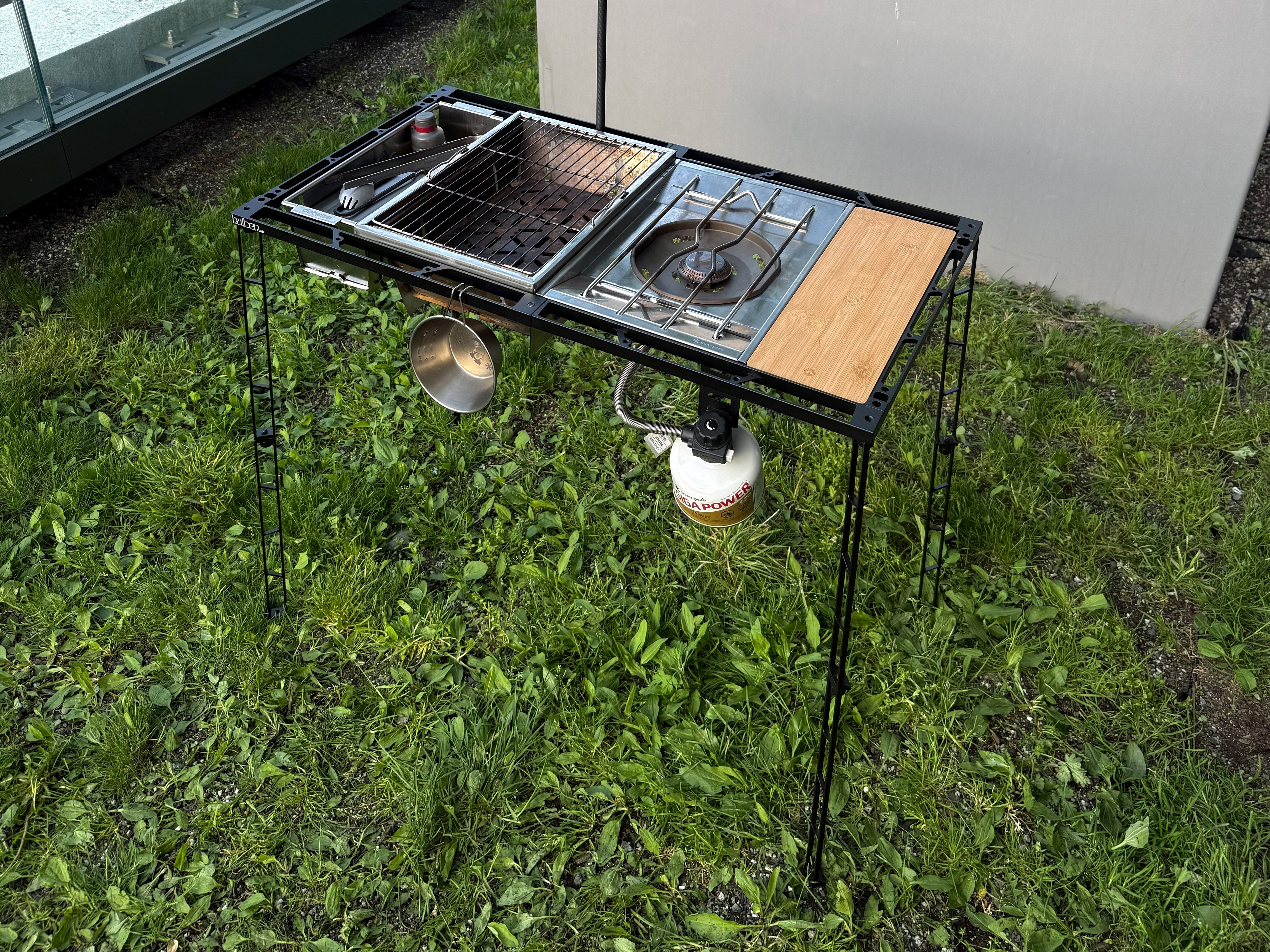 ALU3 IGT 3 Unit Modular Frame Table 1.5U - 6U Preorder until 6/30