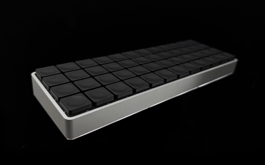 ALU40 v2 wireless ortho keyboard
