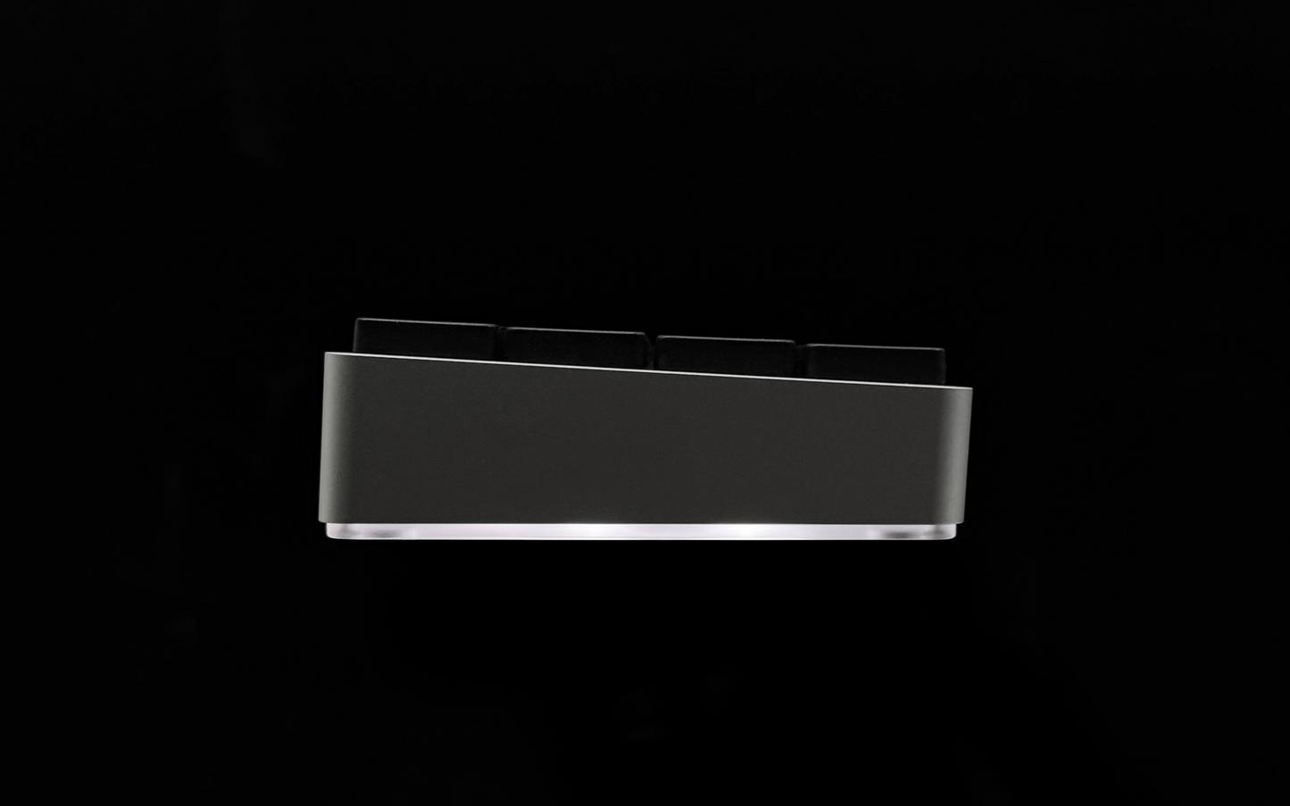 ALU40 v2 wireless ortho keyboard