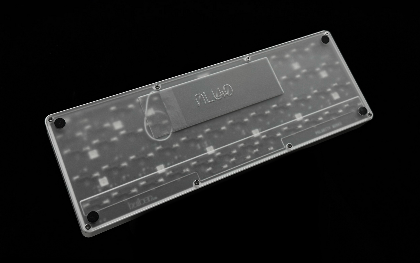 ALU40 v2 wireless ortho keyboard