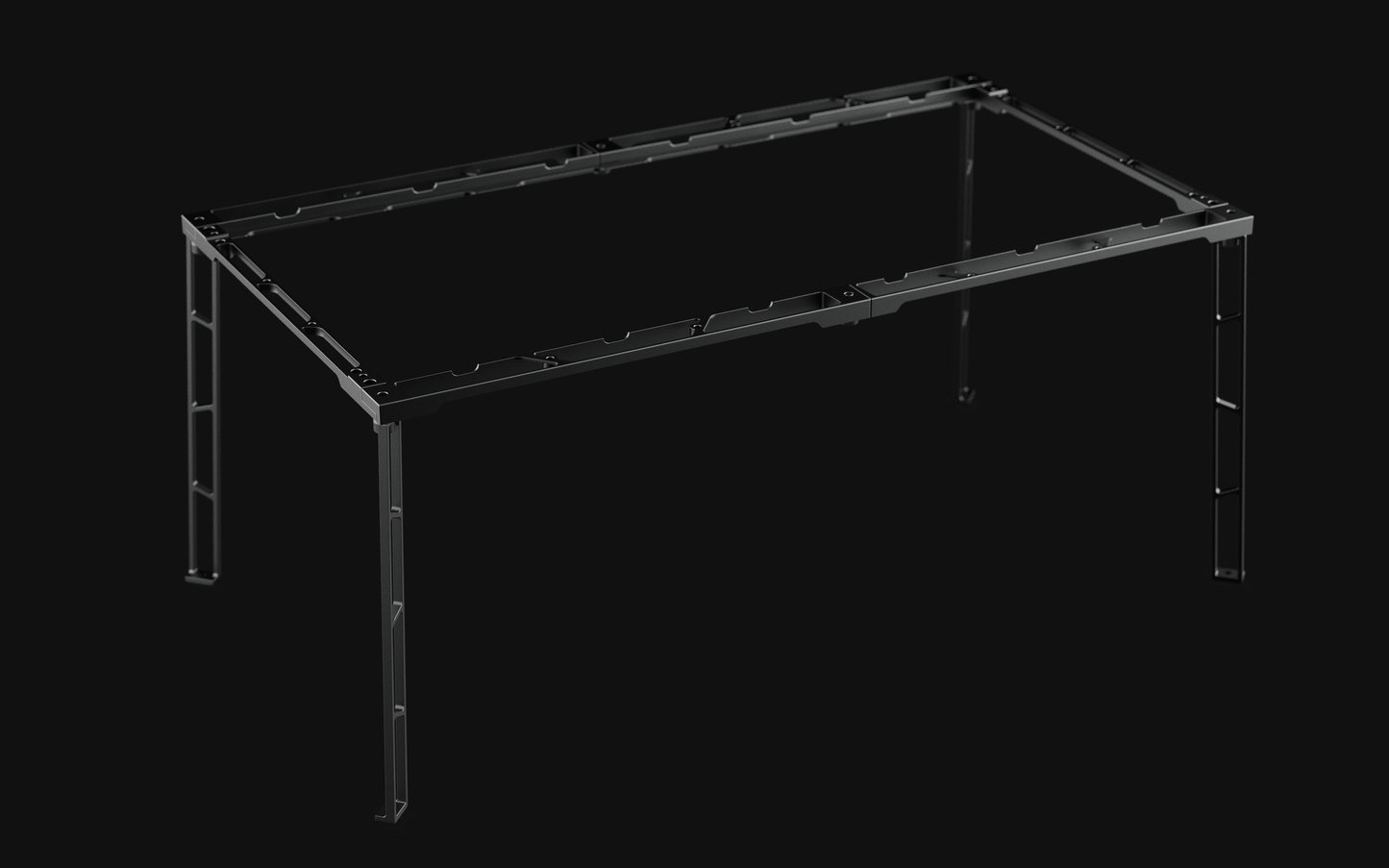 ALU3 IGT 3 Unit Modular Frame Table 1.5U - 6U Preorder until 6/30