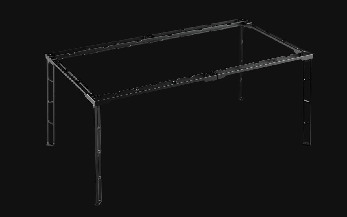 ぱ*ぴ様 igt規格テーブル用天板 Black Lighting Board L ALU3 IGT 3 Unit Modular Frame Table 1.5U - 6U – huibenLAB