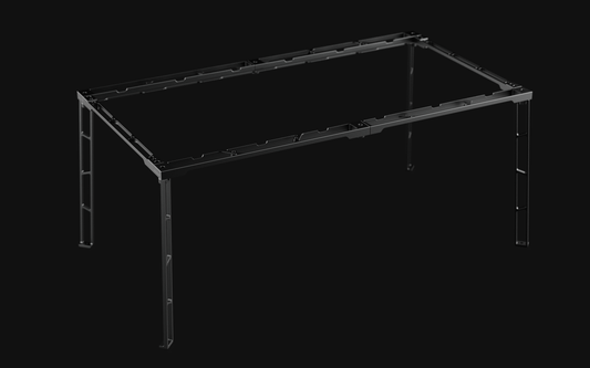 ALU3 IGT 3 Unit Modular Frame Table 1.5U - 6U Preorder until 6/30